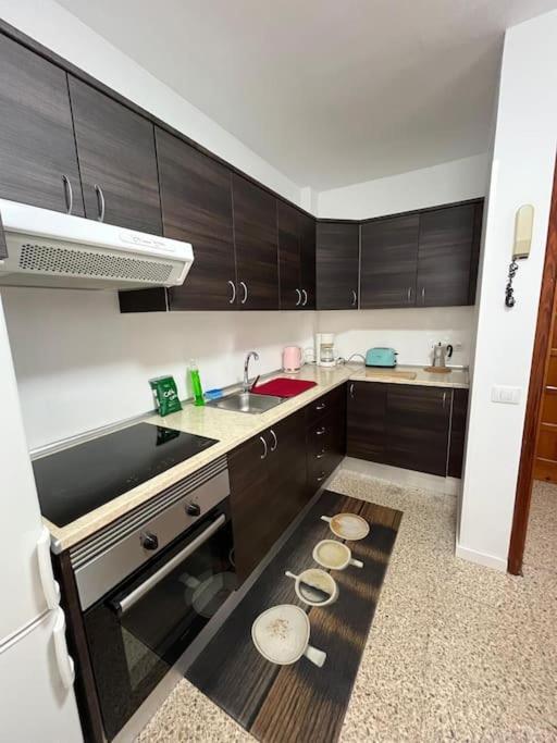 洛斯雷尔雷赫斯Toscal Centro 3 Dorm Balcon Cocina公寓 外观 照片
